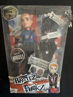 Bratz Boyz Punkz -Cameron-