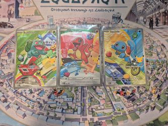Pokemon Illustration Collection Series 1 Kanto