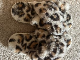 Leopard Slippers 7/8