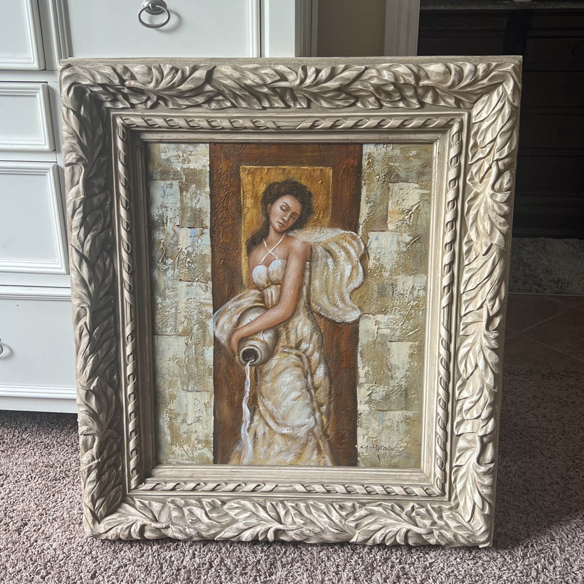 Oil Pinging M Harold 