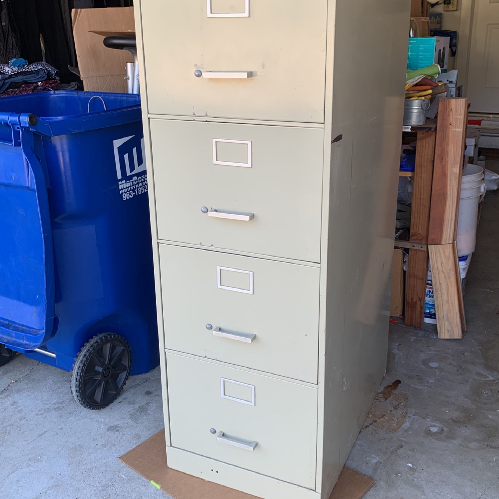Legal Size File Cabinet With Pendaflez Files
