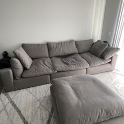 Bobs Dream Sofa & Ottoman - 6 Months Old