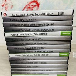 Xbox 360  - Original Xbox Video Games  Tested and Working Games ( $5/ea )