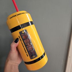 Disney Monsters, Inc. Scream Canister Water Bottle