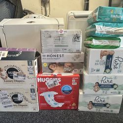 Unopened Diapers 