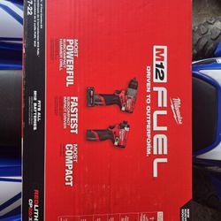 M12 Milwaukee Drill/Impact