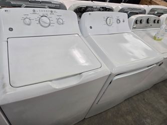 Ge Washer and dryer