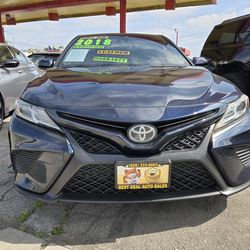 2018 TOYOTA CAMRY XL