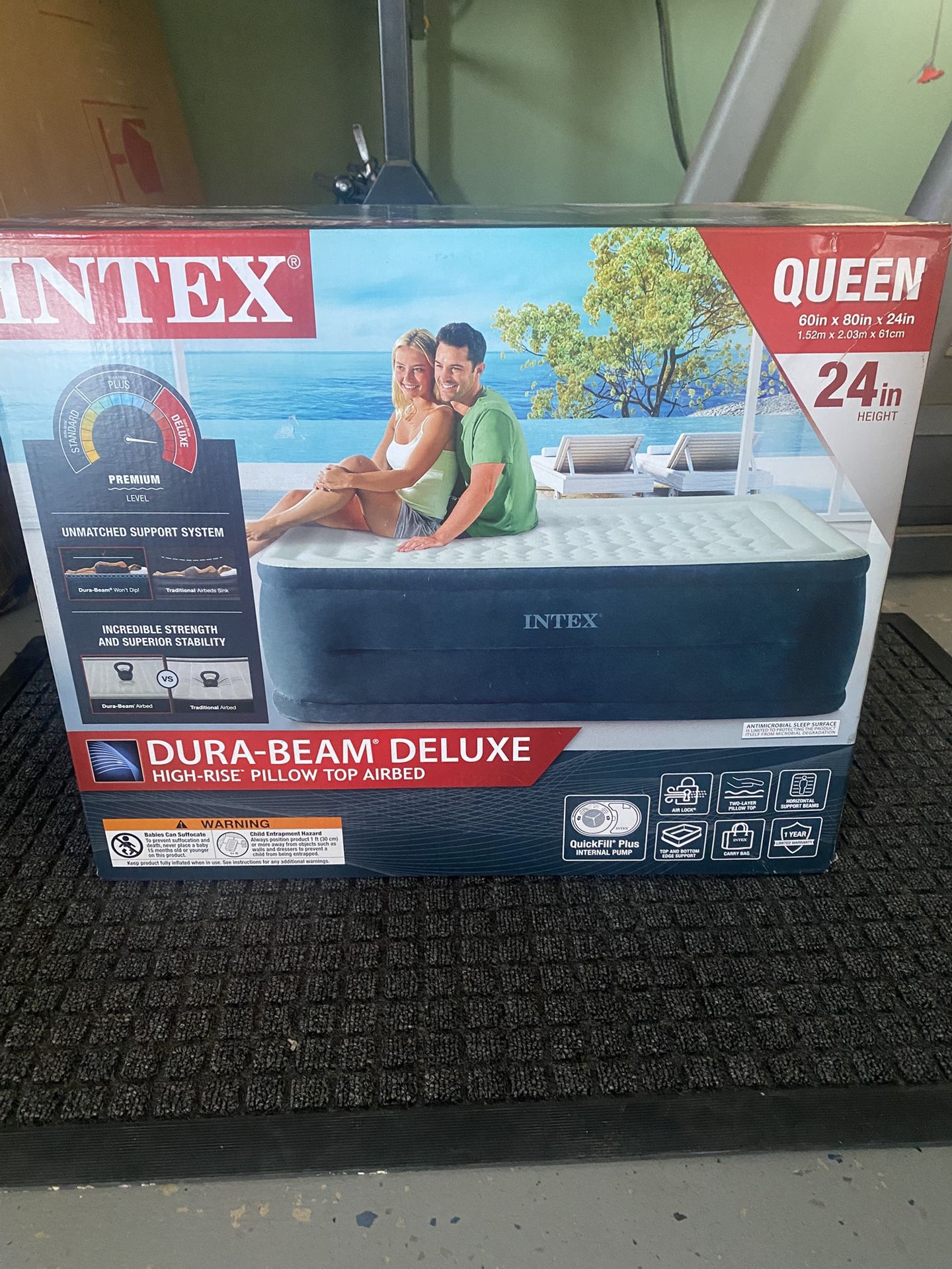 Queen air Mattress