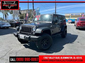 2016 Jeep Wrangler Unlimited