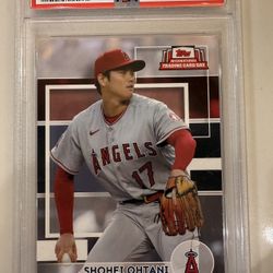 2022 Topps International Trading Card Day Bonus Shohei Ohtani - ANGELS PSA 10 #1