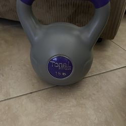 15 Lb Kettle Weight