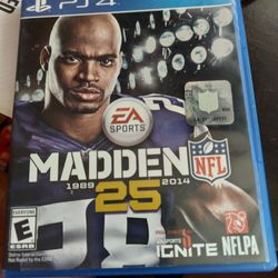 Madden NFL Game Ps4