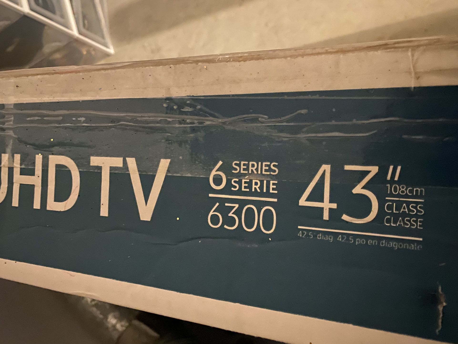 Samsung TV 6300 43 Inch for Sale in Tustin, CA - OfferUp