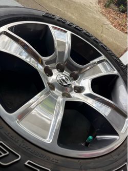 2025 Ram 1500  20x9 Genuine OEM Alloy Rims