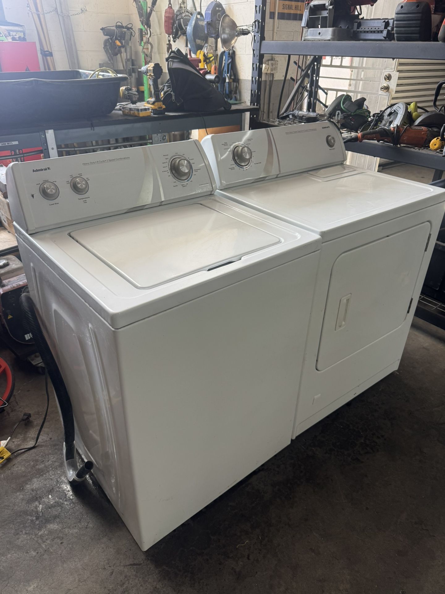 Washer And Dryer