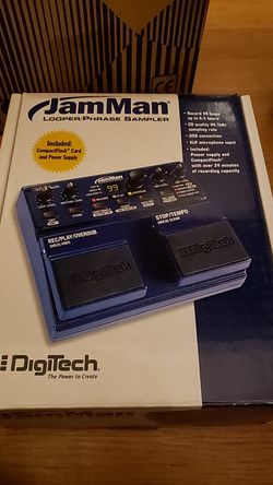 Jam man looper phrase sampler