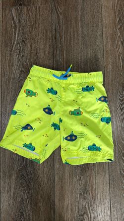 Toddler old navy swim shorts size 4T