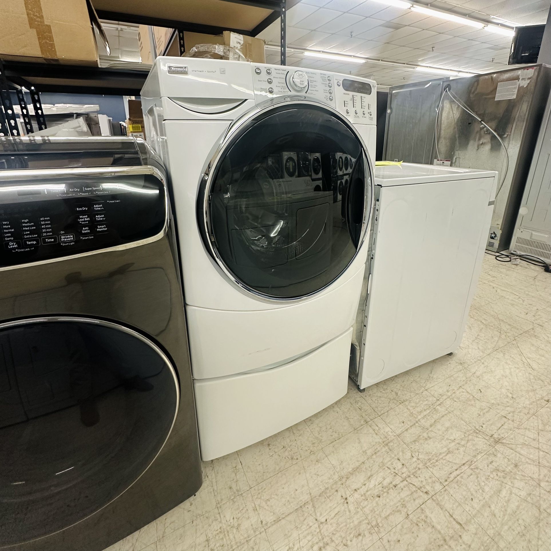 KENMORE FRONT LOAD WASHER‼️