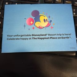 Disney 3 day park Hopper Ticket