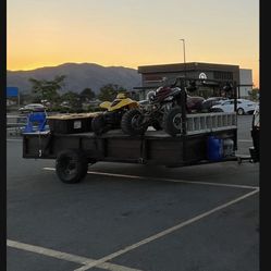 Custom Toy Hauler/ Camping Trailer