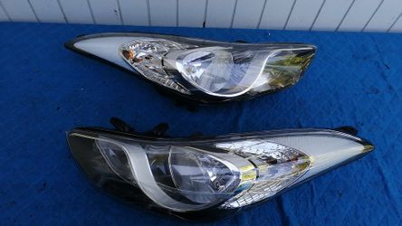 2011-2015 Hyundai Elantra headlights OEM Korean built