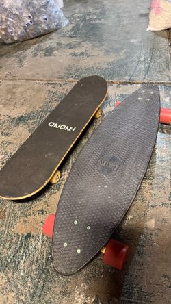 Two High Quality Skateboards