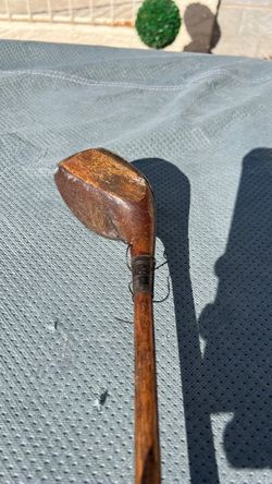 Antique golf club 1910 to 1930,s