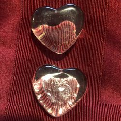 Two Little Glass Hearts 