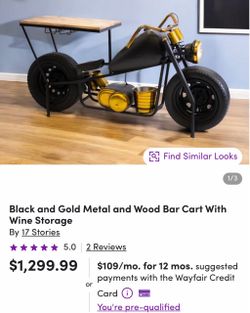 Motorcycle bar