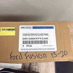 I Have A Dealer Ford Fusion 13-20 4 Door Sedan Sunroof Glass 