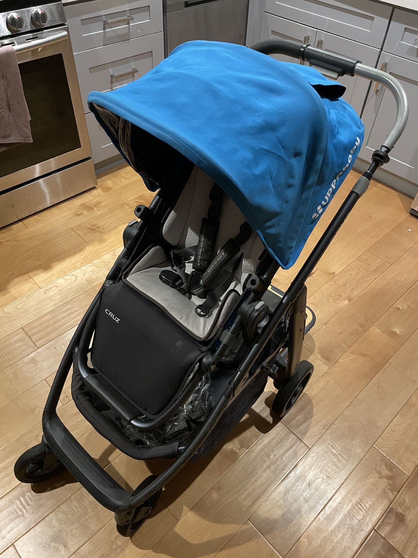 UPPABABY STROLLER BLUE