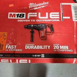 Milwaukee M18 Fuel Sds Max Rotory Hammer