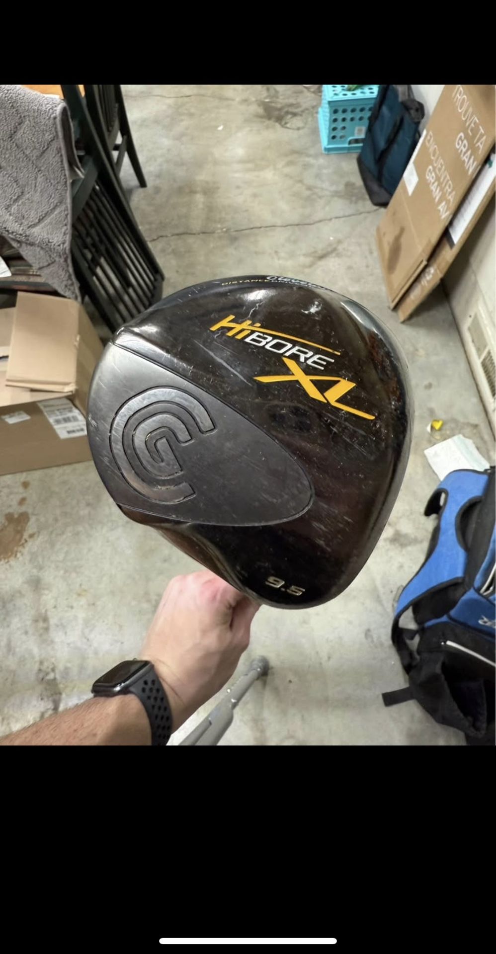 Cleveland HiBORE XL Driver 9.5