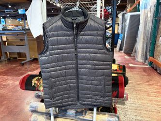 JACK WOLFSKIN Black Puffer Vest
