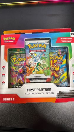 First Partner Illustration Collection Series 2