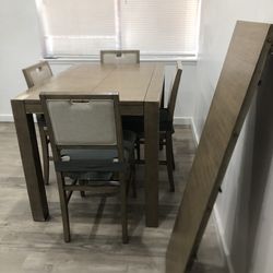 Dining Table  with 4 Chairs