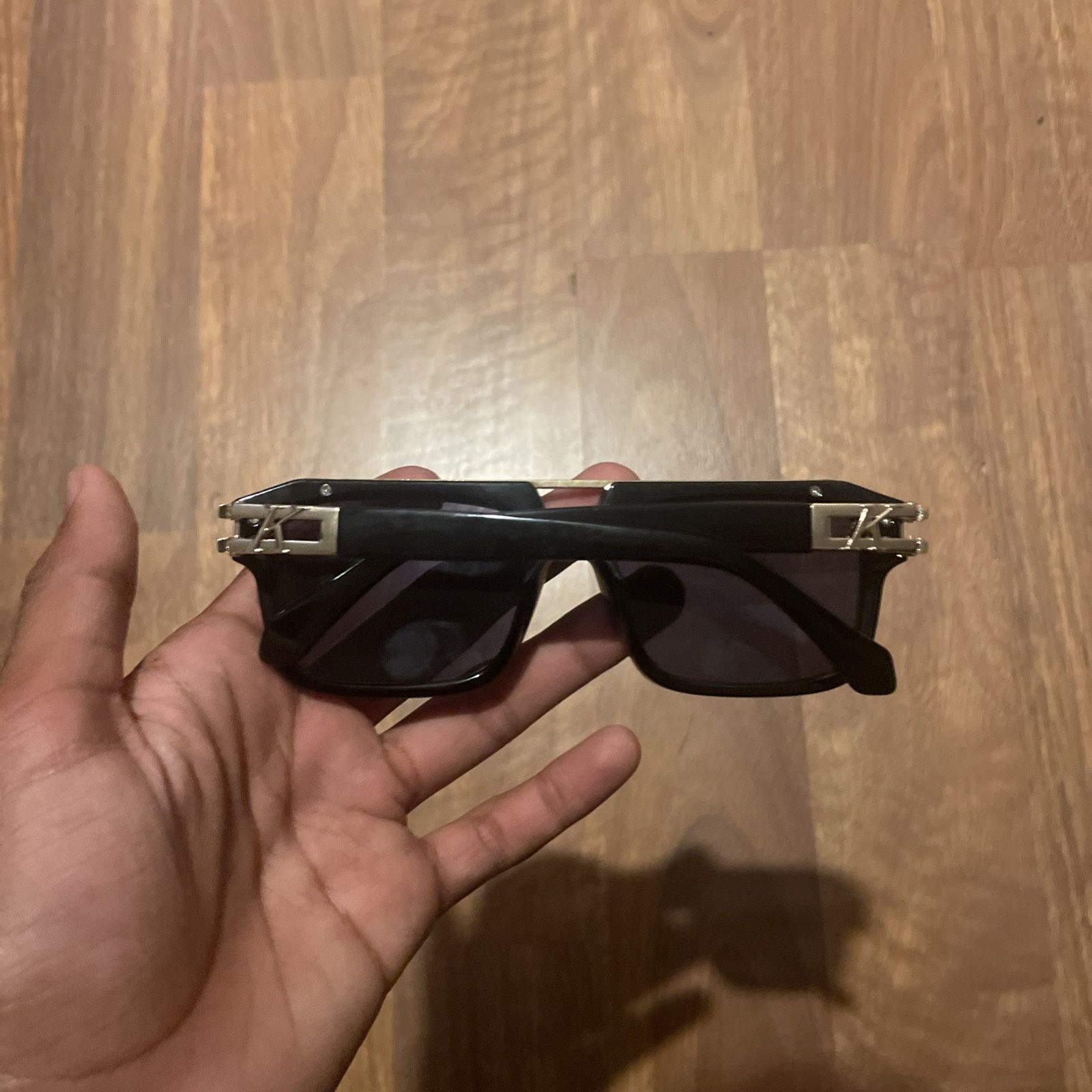 Versace sunglasses.