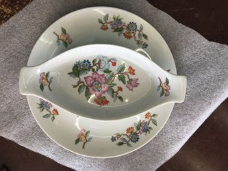 Made in Japan Le Jardin Dolphin Fine China 8"x4" Dish