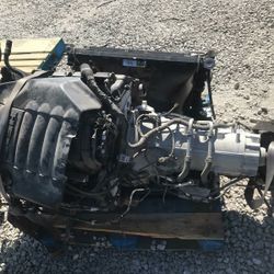 Engine And Transmission