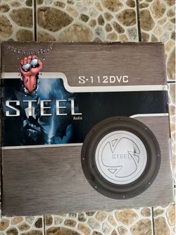Subwoofer 12in