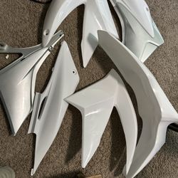 Plastics Kit for Hawk 250,Fairing Body Work Fender Sets with Fuel Tank Guard for Hawk250  Very good condition yours for $45.00