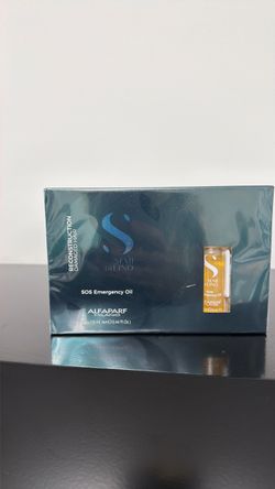Alfaparf Semi di Lino SOS Emergency Oil 6-Pack