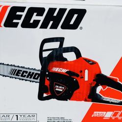 Echo 16 in. 34.4 cc Gas 2-Stroke Engine Rear Handle Chainsaw