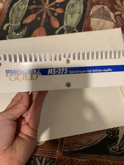 Phoenix Gold MS275 Competition Amp