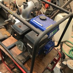 Water Pumps Gas