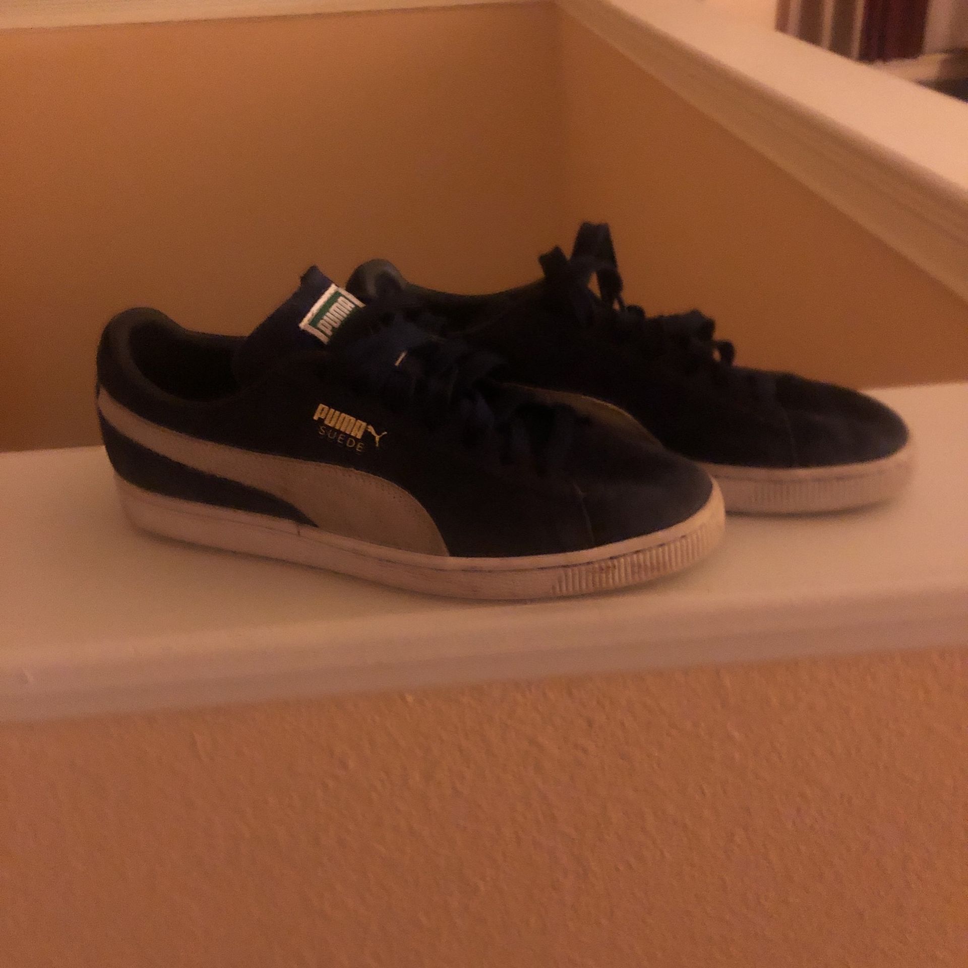 Puma Suede