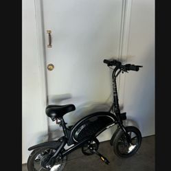 Jetson Bolt Pro- foldable ebike with charger