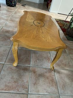 Sturdy Center Table