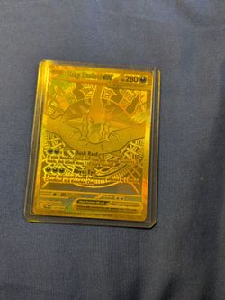 Mega darkrai ex gold, pitch black set.